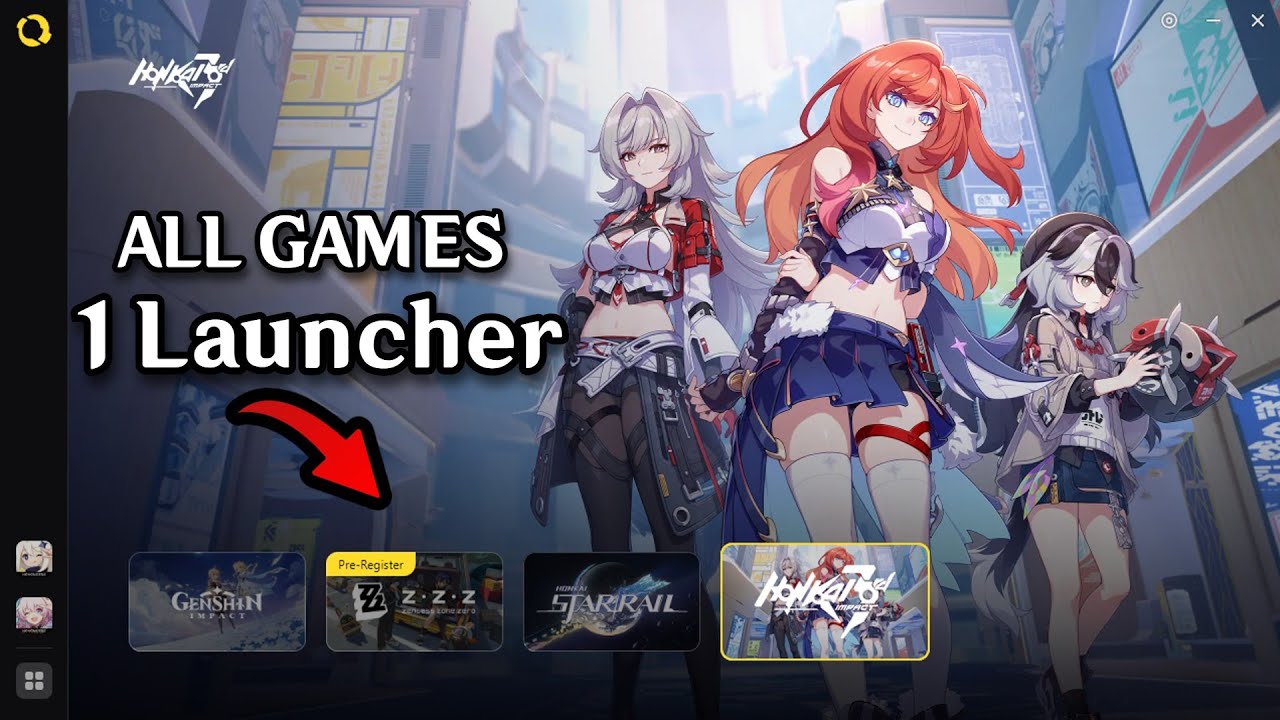 HOYOPLAY IS HERE!! ( ALL Games in One Launcher)