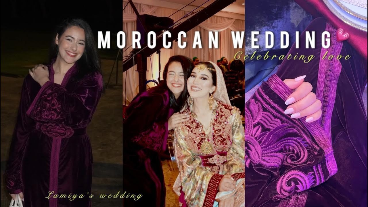 Get Ready with me for a moroccan wedding 💍 عرس مغربي Love celebrating 💞