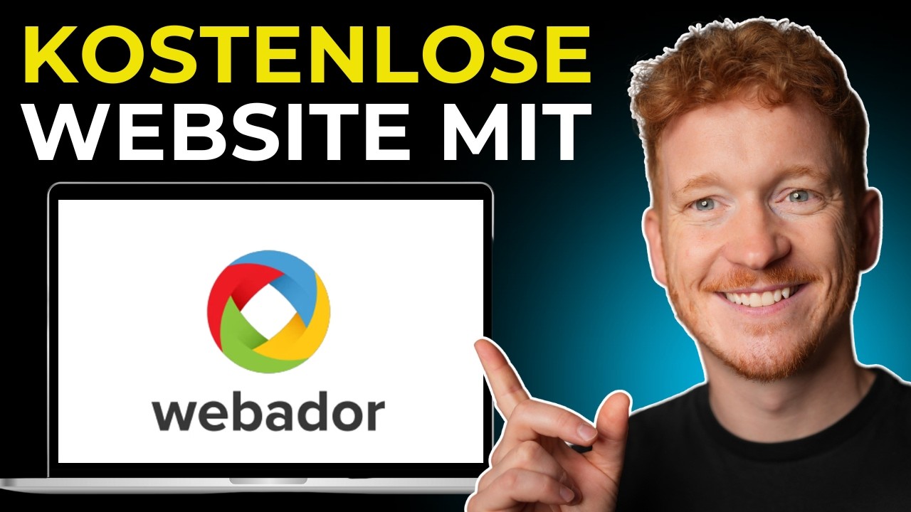 Kostenlose Website erstellen mit Webador, geht das?