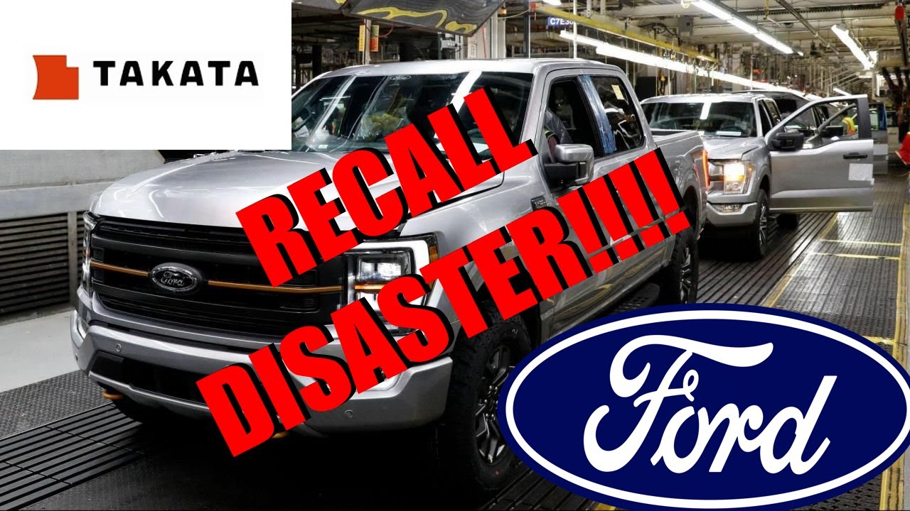 Ford’s Recall Disaster: Takata Airbags & What You Need To Know About Safety Risks