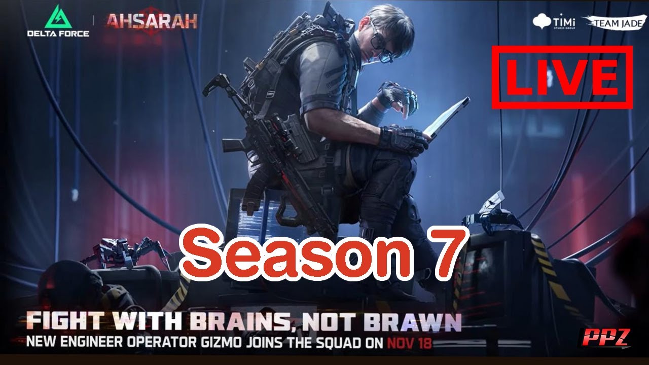 🔴[Garena Delta Force] ยามบ่าย