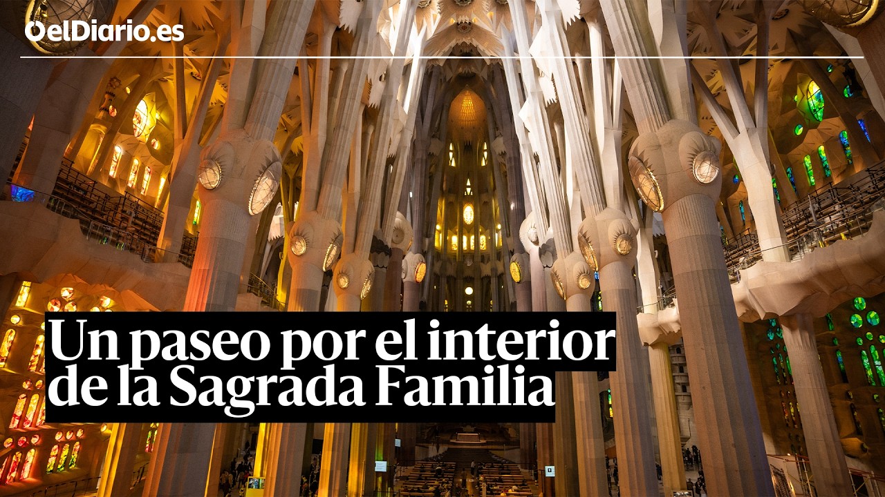 Sagrada Família: una visita exclusiva al interior del símbolo de Barcelona