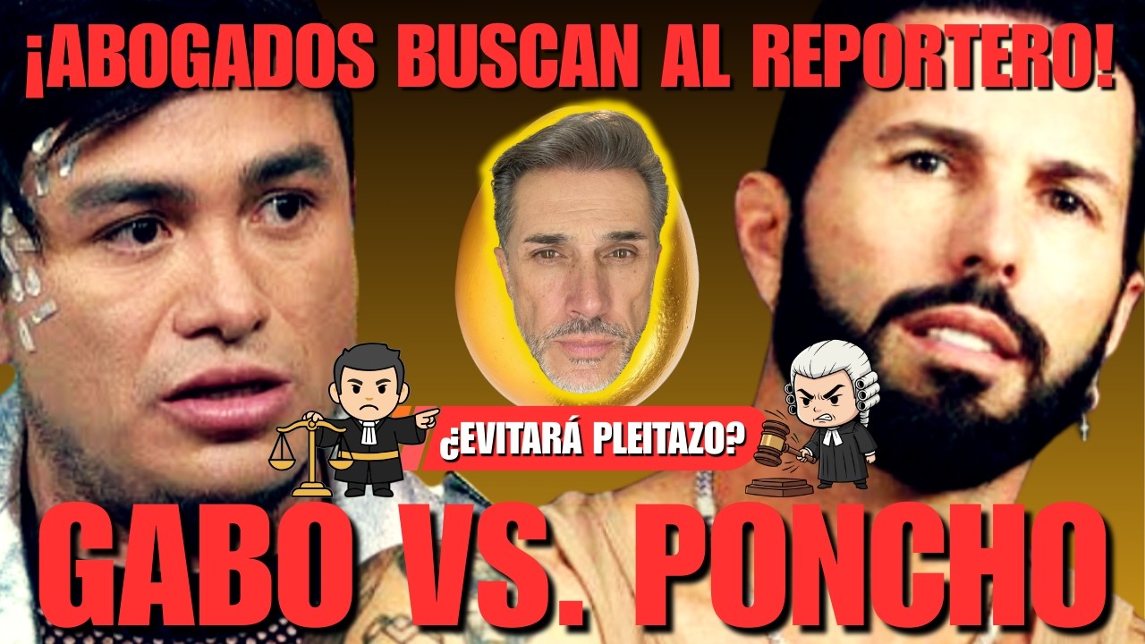 ¡PONCHO DE NIGRIS Y GABO A JUZGADOS! #viral #youtubeshorts #parati