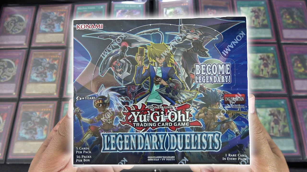 MASSIVE YuGiOh 2017 Legendary Duelist MASTER Set Box Opening & Review! OH BABY!!