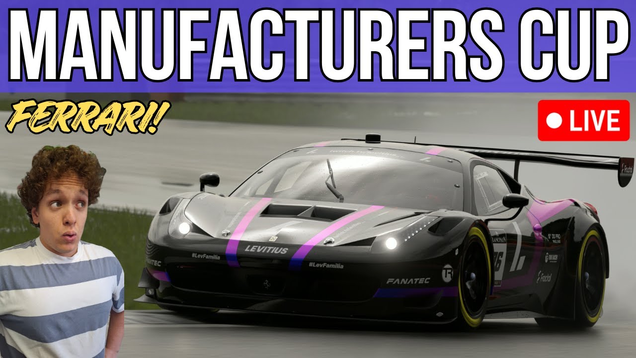 Round 2 of The Manufacturers Cup! | GT World Series Official Season 2026 | Gran Turismo 7 | Part 2