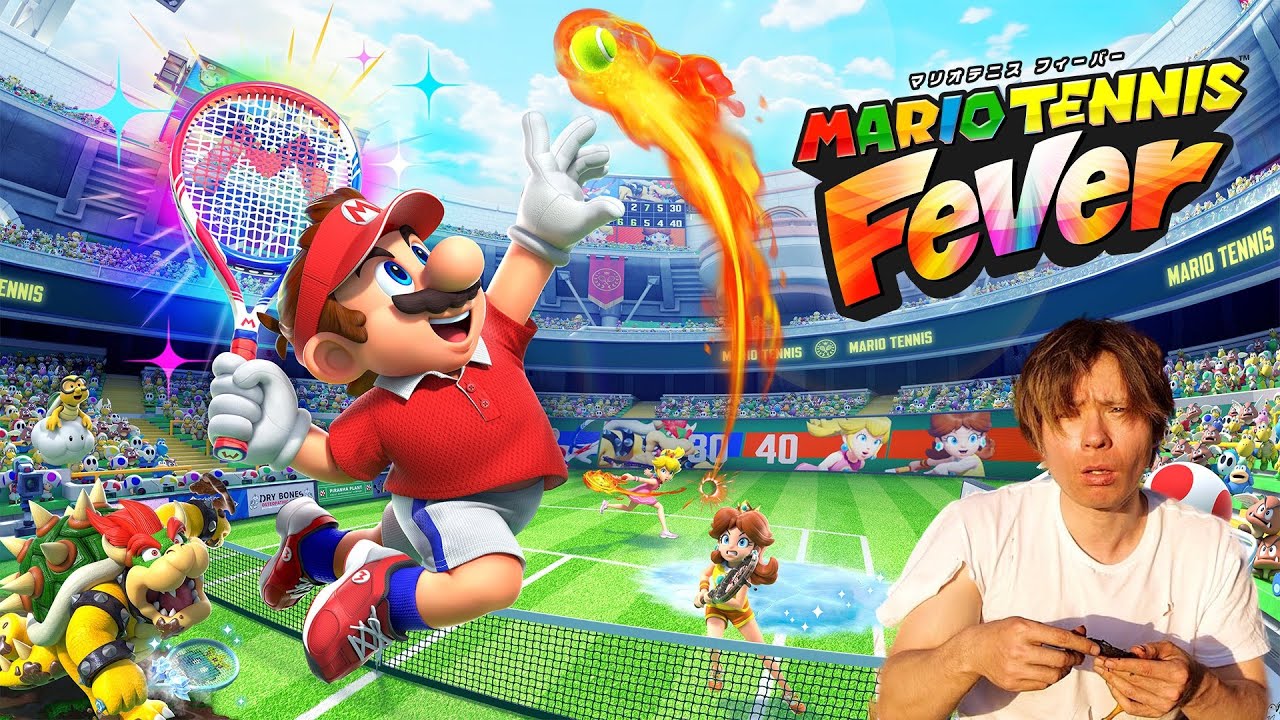 【生配信】マリオテニス目指せAランク　PDS