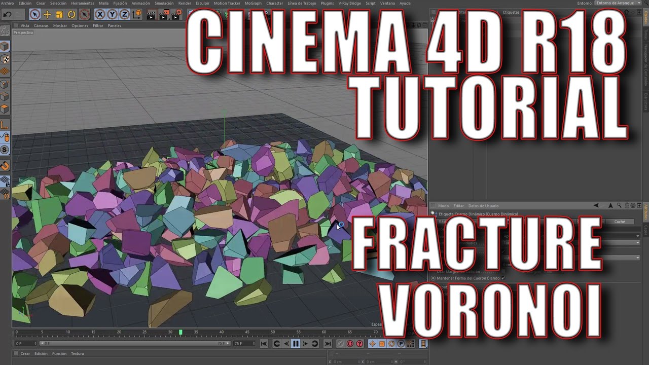 TUTORIAL CINEMA 4D 