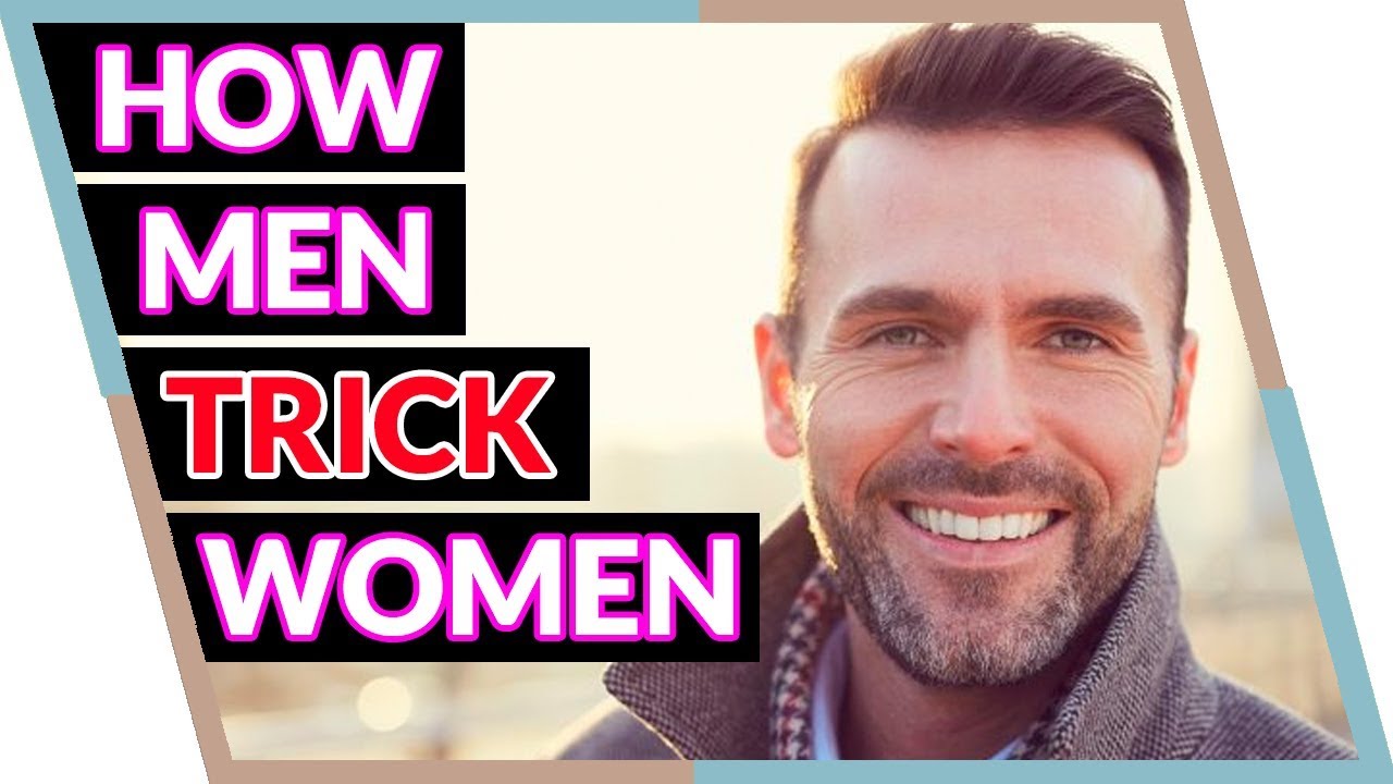 3 Ways Men Trick Women (Instantly reveal if he's a player!)