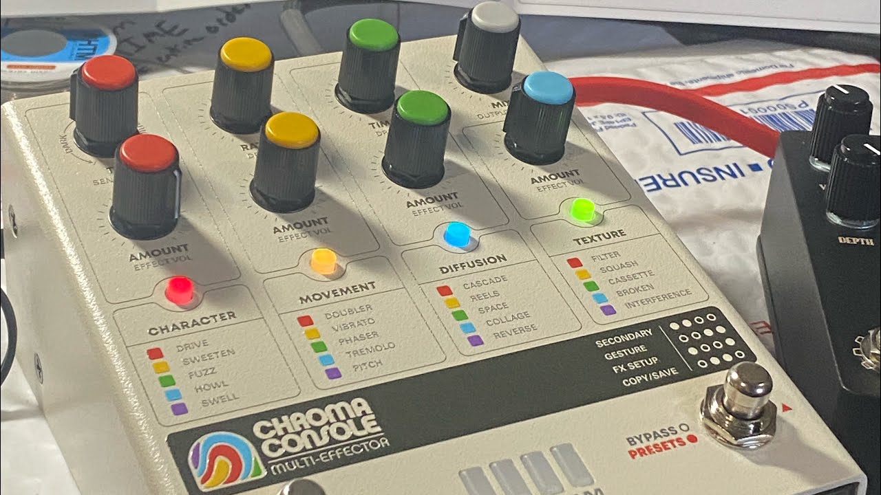 Hologram Electronics Chroma Console (First Impressions Demo) 