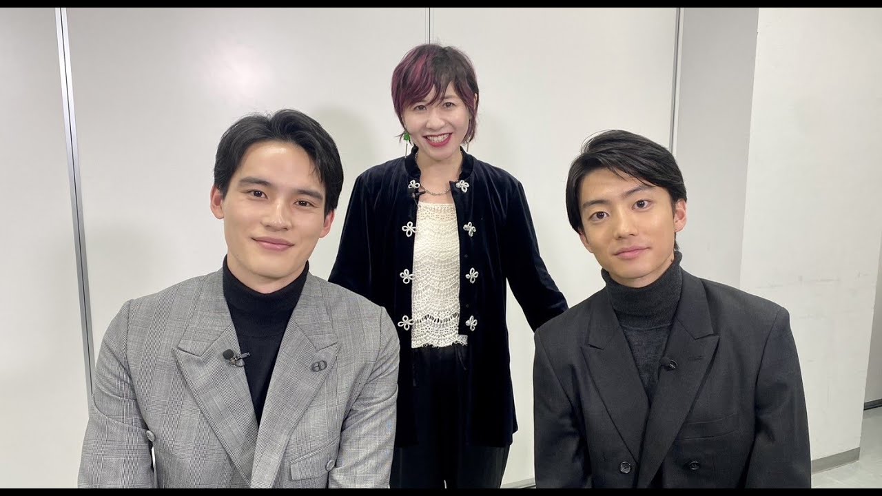 Vol.88 #水上恒司 さん #伊藤健太郎 さん　撮影の思い出やお互いの印象、忘れられない映画も語る『あの花が咲く丘で、君とまた出会えたら。』｜新・伊藤さとりと映画な仲間たち