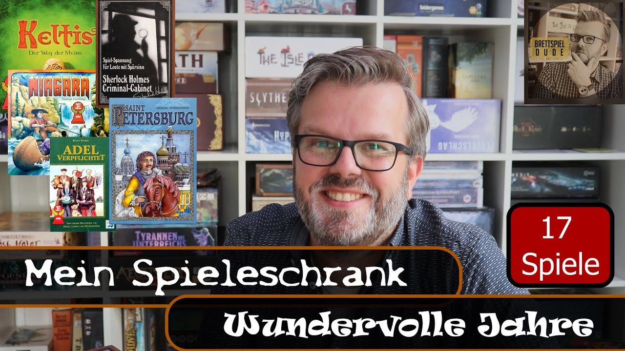 Mein Spieleschrank - Teil 1: Wundervolle Jahre