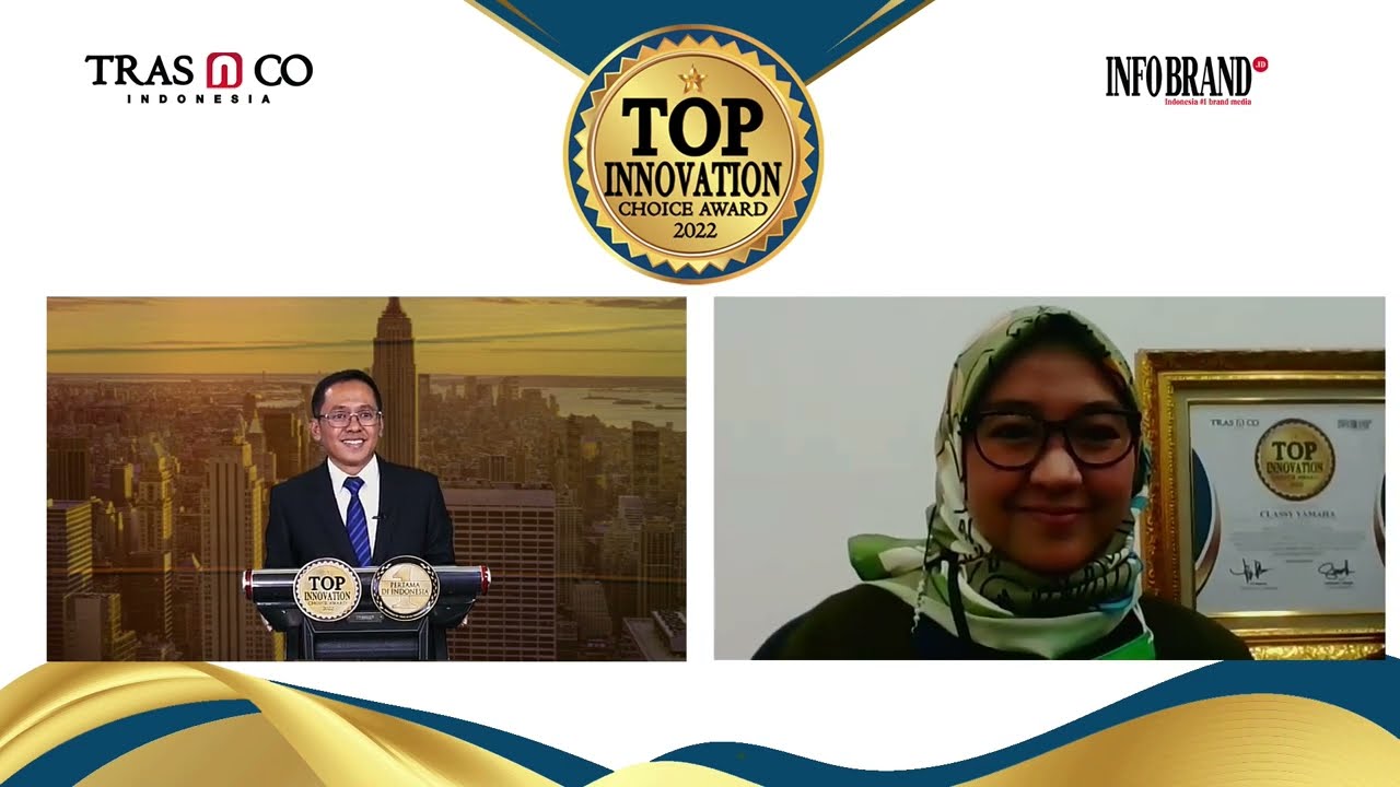 Yamaha Sabet Penghargaan Top Innovation Choice Award 2022