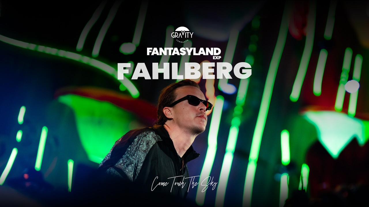 Fahlberg at Gravity Fantasyland EXP 2026 | Tabarka, Tunisia
