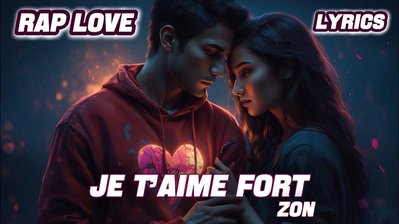 JE T’AIME FORT– Une chanson rap romantique - ZON