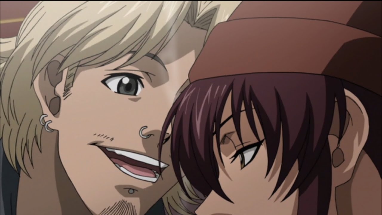 【ブラックラグーン】息がなぁ、臭ぇんだよ糞ボケ【BLACK LAGOON】your breath stinks shit