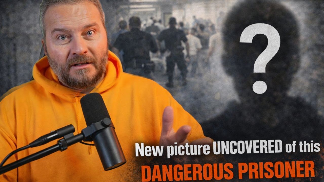 One of Idaho's MOST DANGEROUS PRISONERS... NEW LOOK REVEALED!