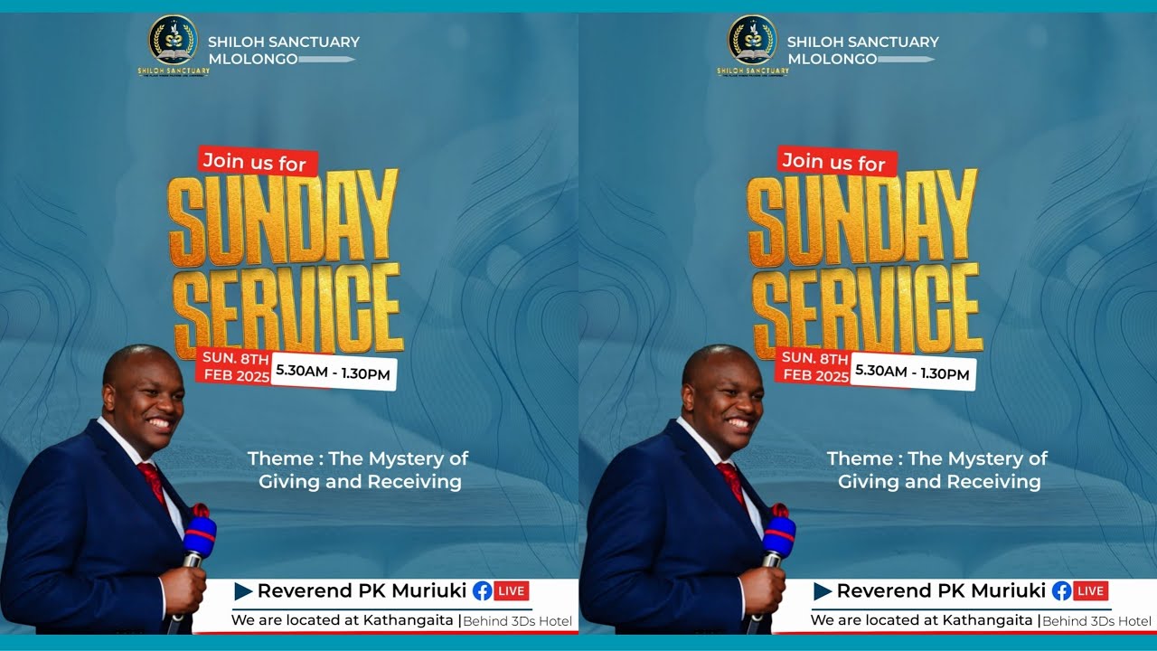 The Mystery of Giving and Receiving || Sunday Main Service || 08.02.2026