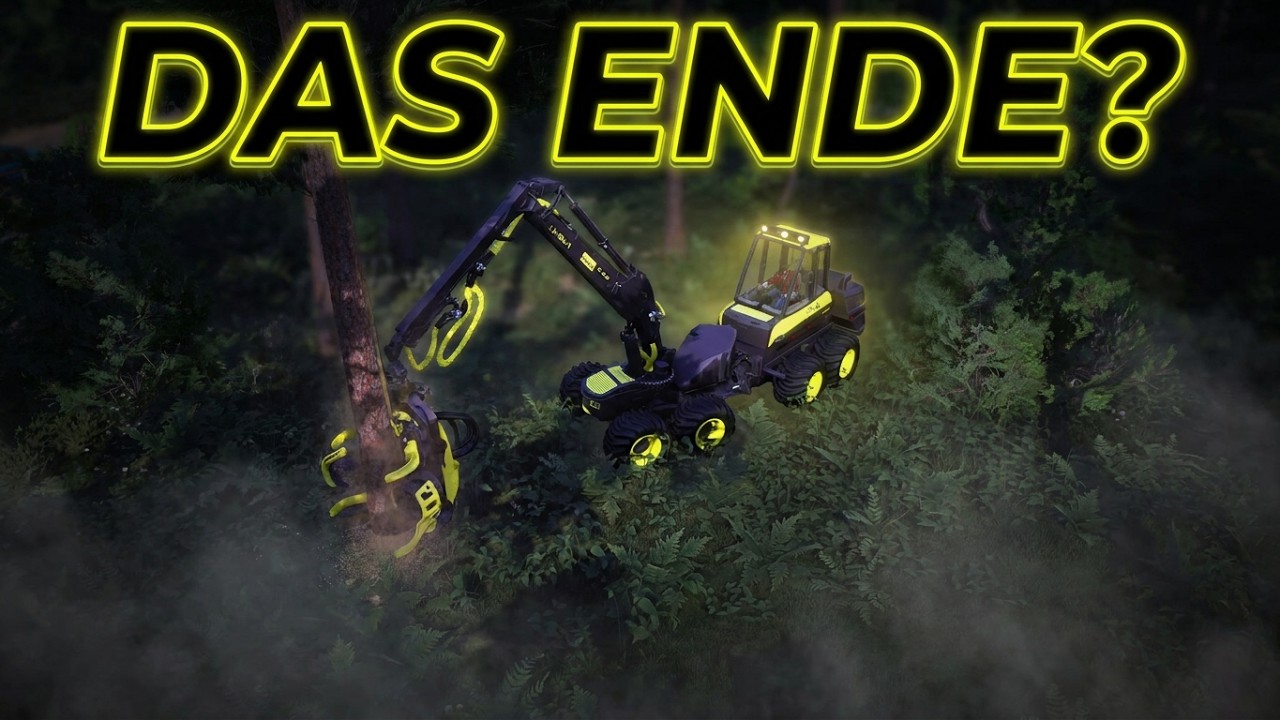 Das Ende - Lumberjack's Dynasty - #5 - LiVE LET'S PLAY - DEUTSCH