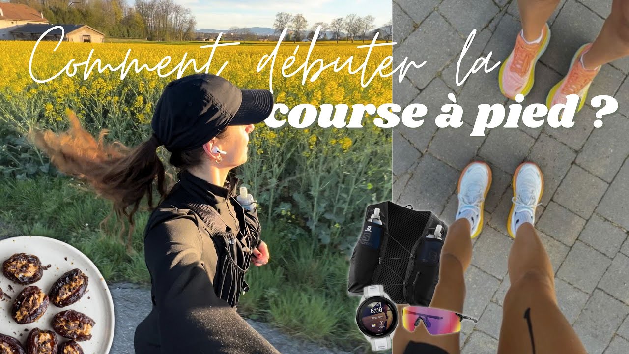 Comment DEBUTER LA COURSE A PIED : mes conseils, mon mat&eacute;riel, mon programme d'entrainement, ...