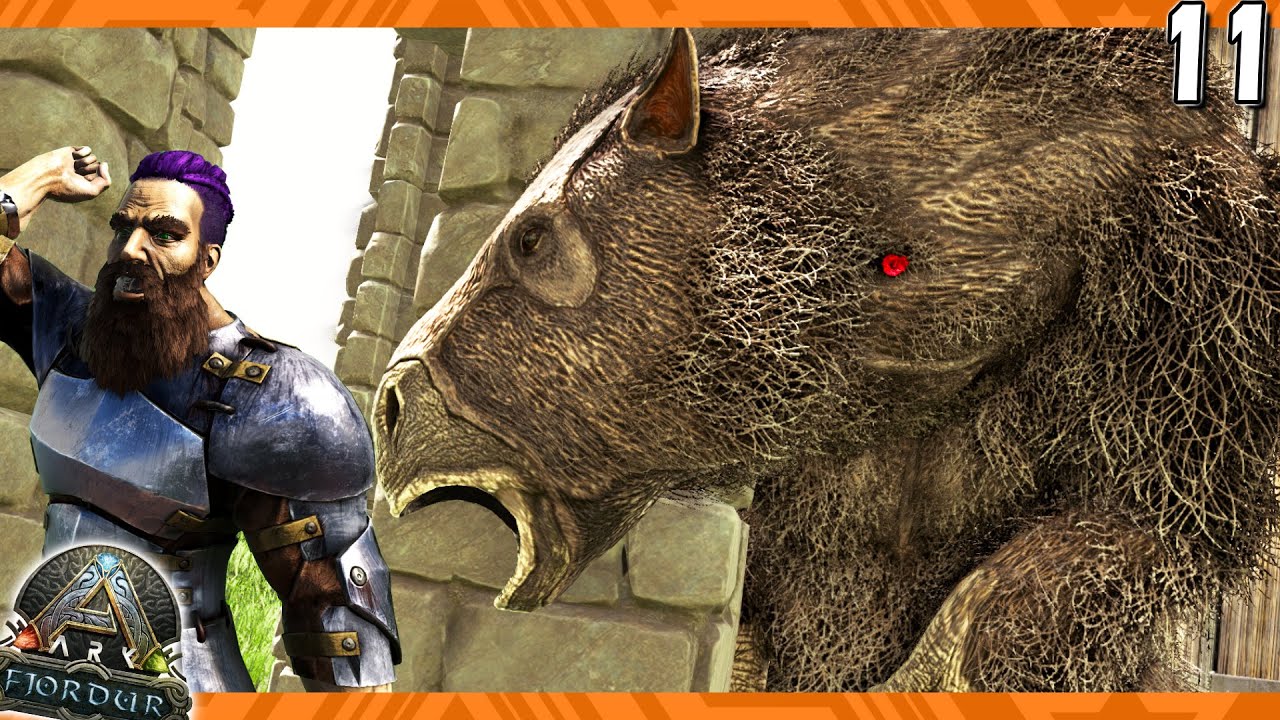 MAX level isn't always the best! (Megatherium Taming) - ARK Fjordur