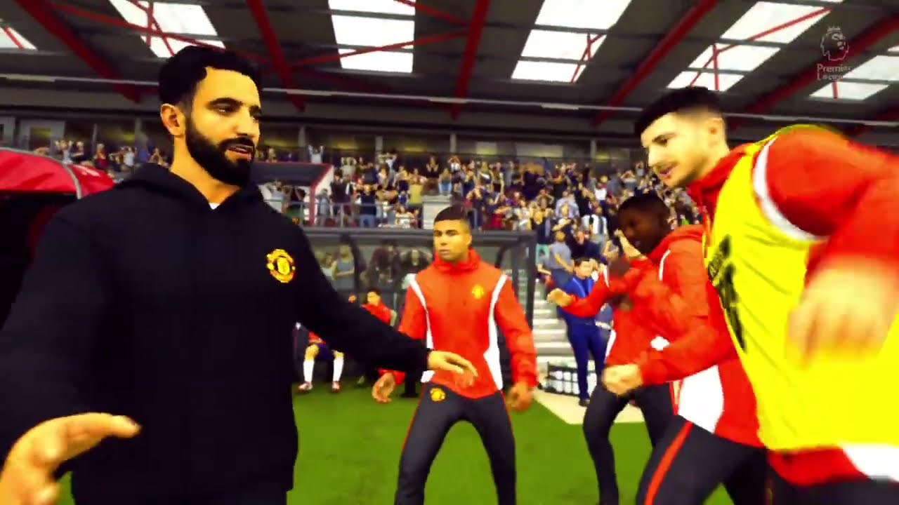 EA SPORTS FC · AFC BOURNEMOUTH vs. MANCHESTER UNITED in ENGLISH PREMIER LEAGUE MATCH!