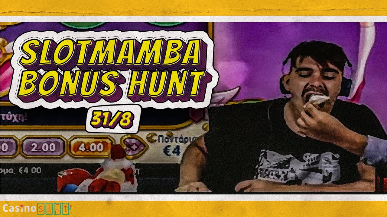 Slotmamba Bonus Hunt! 31/8