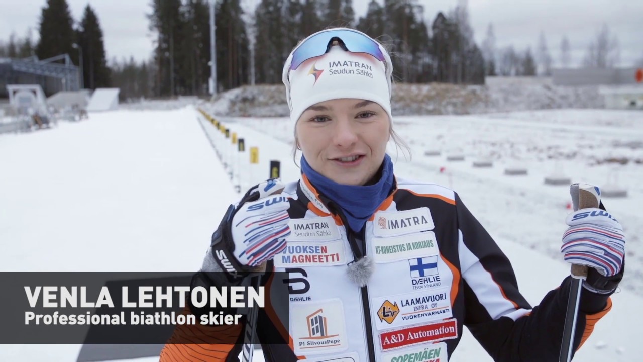 Imatra first snow ski track