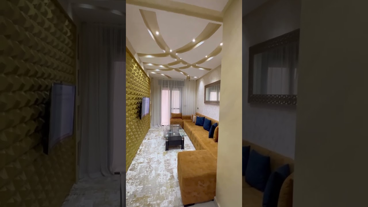 شقة هوتة في تطوان🕊️بوجراح العليا💎بالفراش🤩 خاص العشاقة☎️0606044696