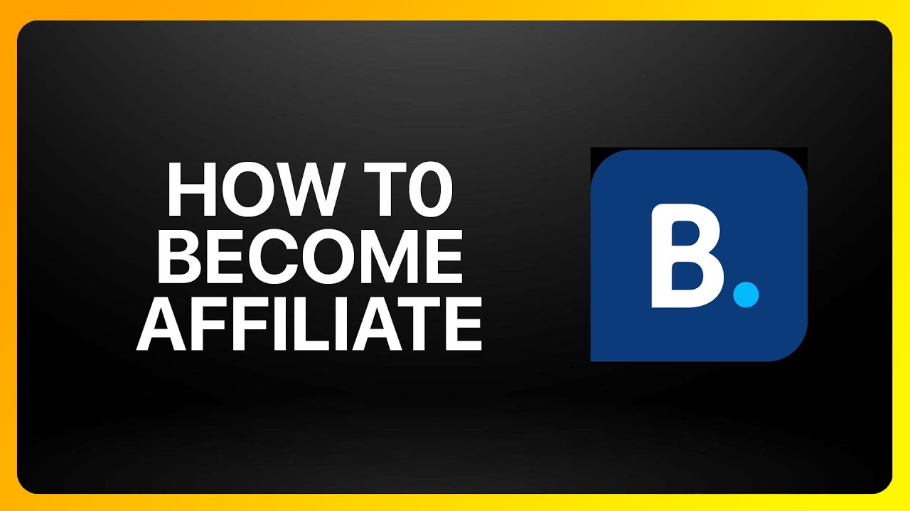 How To Become A Booking.com Affiliate Tutorial