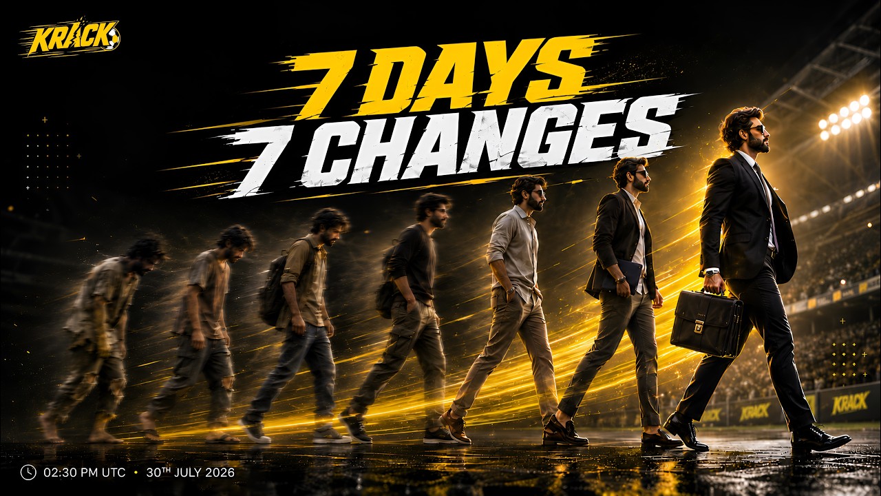 7 days 7 real changes ❤️