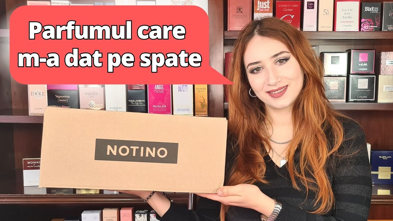 Unboxing Notino Parfumuri + Vorbim despre ce vopsea de par folosesc #vlogparfum