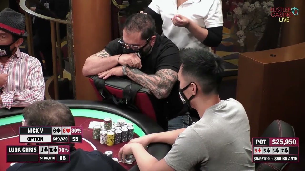Biggest Pot in $5/5/50 History!!! $150,000!!!