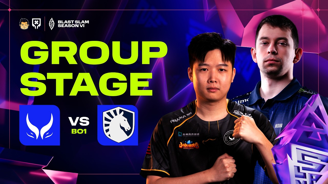Full Game: Team Liquid vs Xtreme Gaming - Game 1 (BO1) | Blast Slam VI 2026 Group Stage