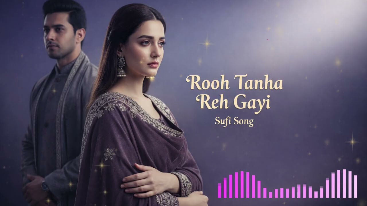 Rooh Tanha Rehgyi | Heart Touching Sufi Song | Roohani Dard Bhara Ishq 2026