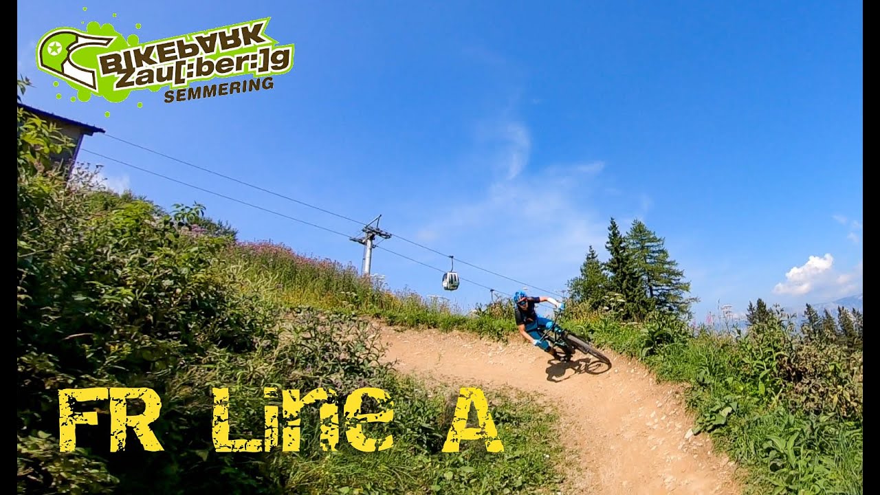 BikePark Zau[:ber:]g Semmering -  Freeride line A