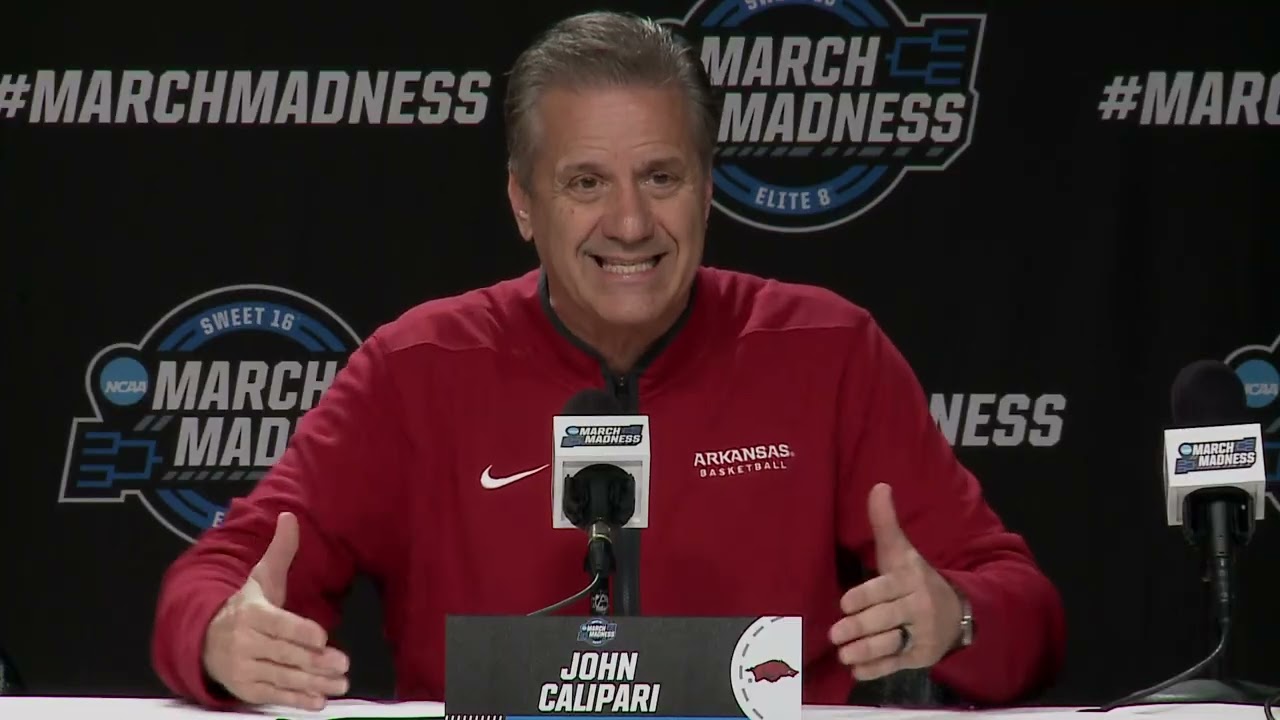 John Calipari press conference: Previewing Arkansas vs. Arizona in Sweet 16