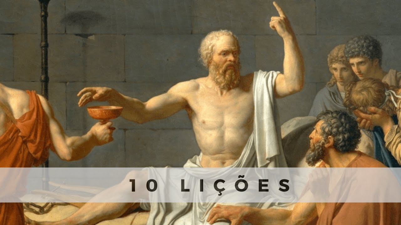 Algumas lições sobre Sócrates