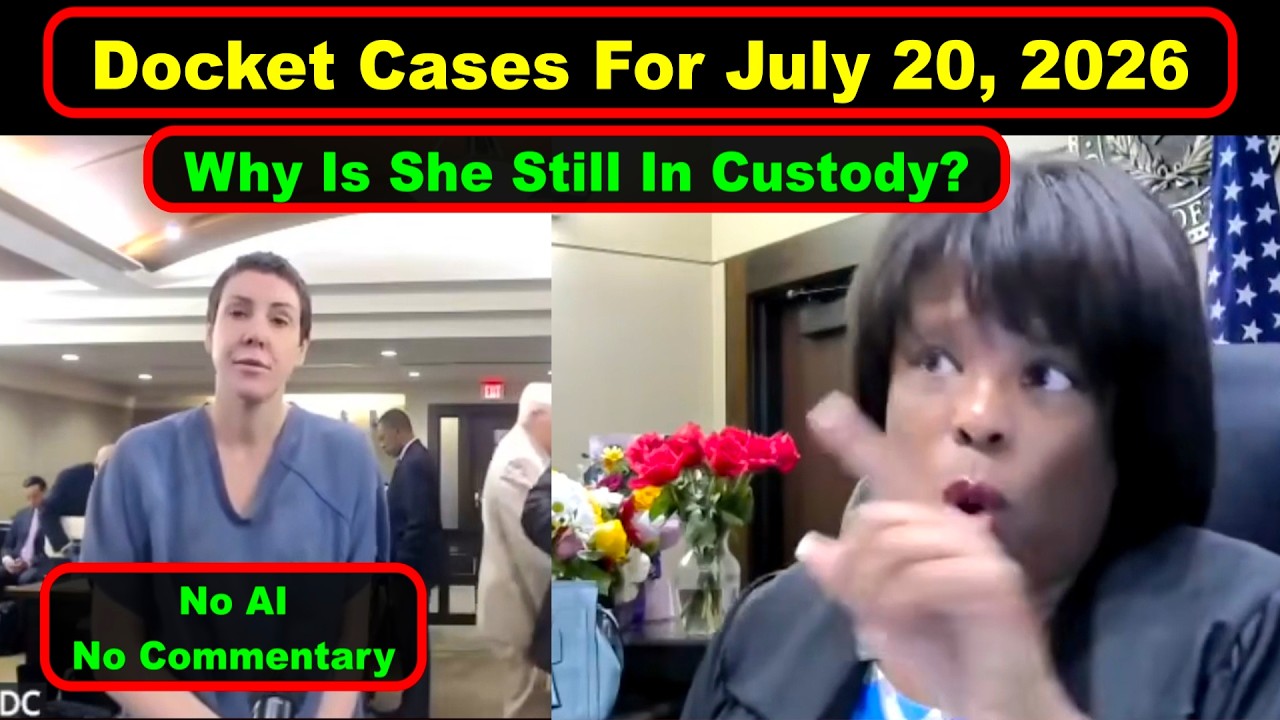 Judge Boyd's Criminal Docket From July 20th,  2026  - Vikky's Court Watch