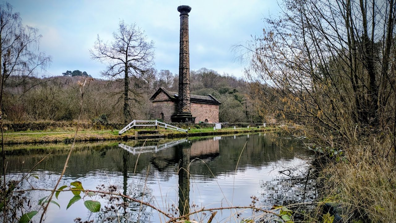 Cromford Derbyshire Peak District - A picturesque circular canal & railway walk