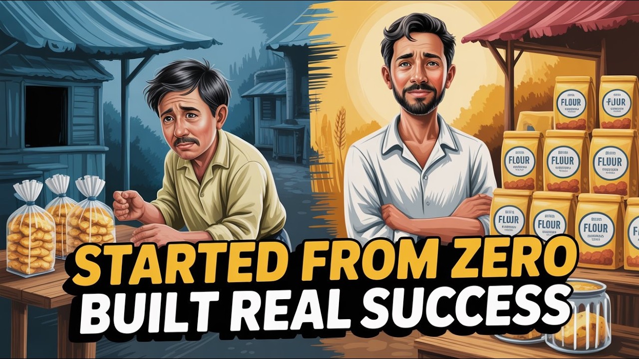 He Started Broke—Built Something Real