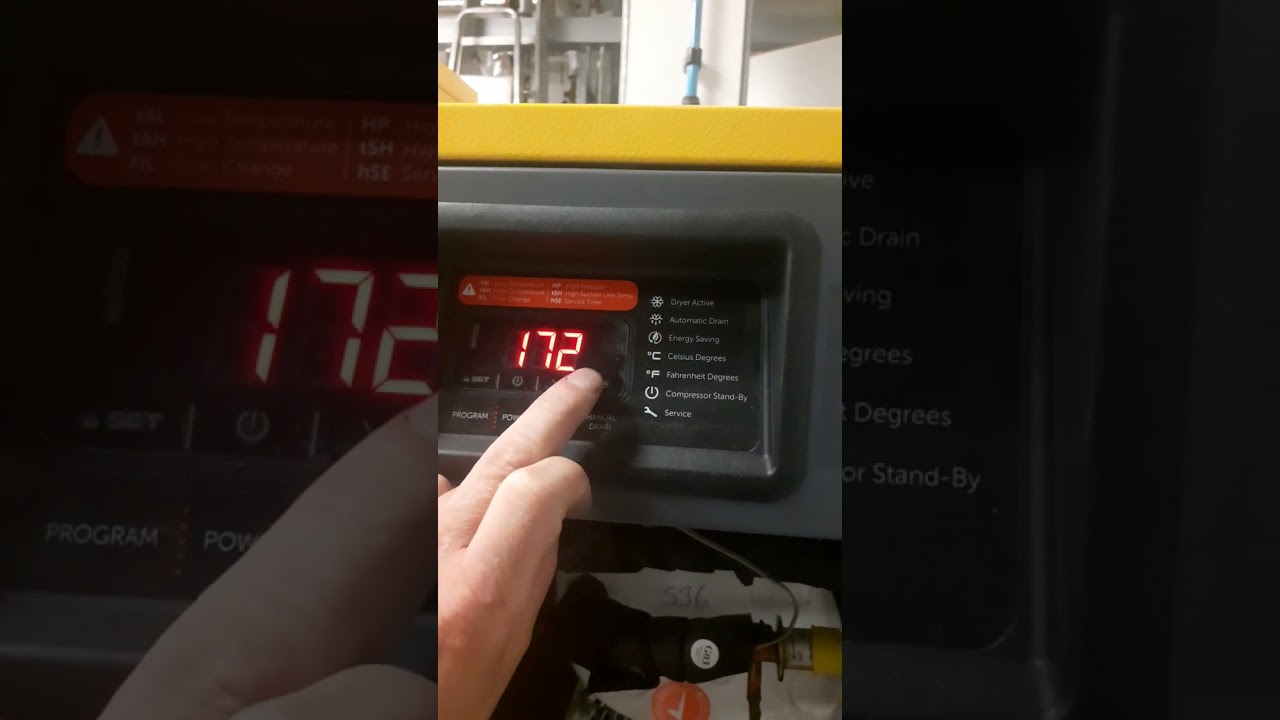 First air  mke53 fridge dryer reset service hours