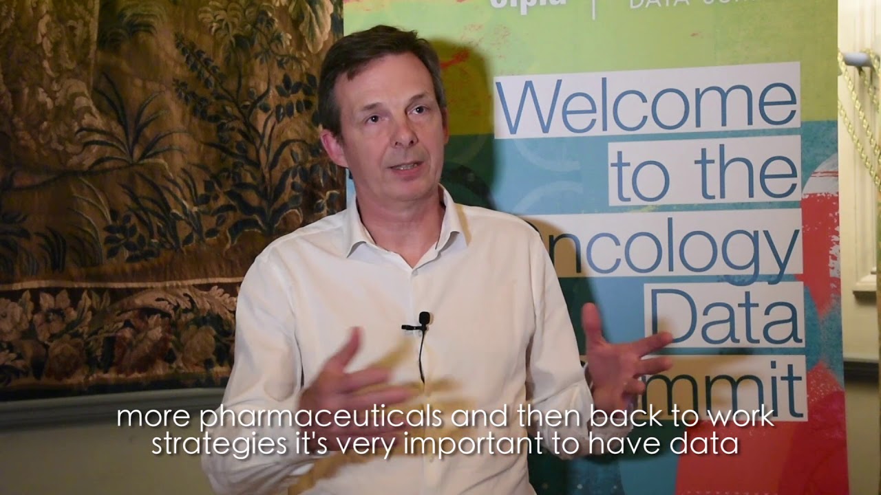 Stefan Gijssels, Executive Director, Digestive Cancers Europe