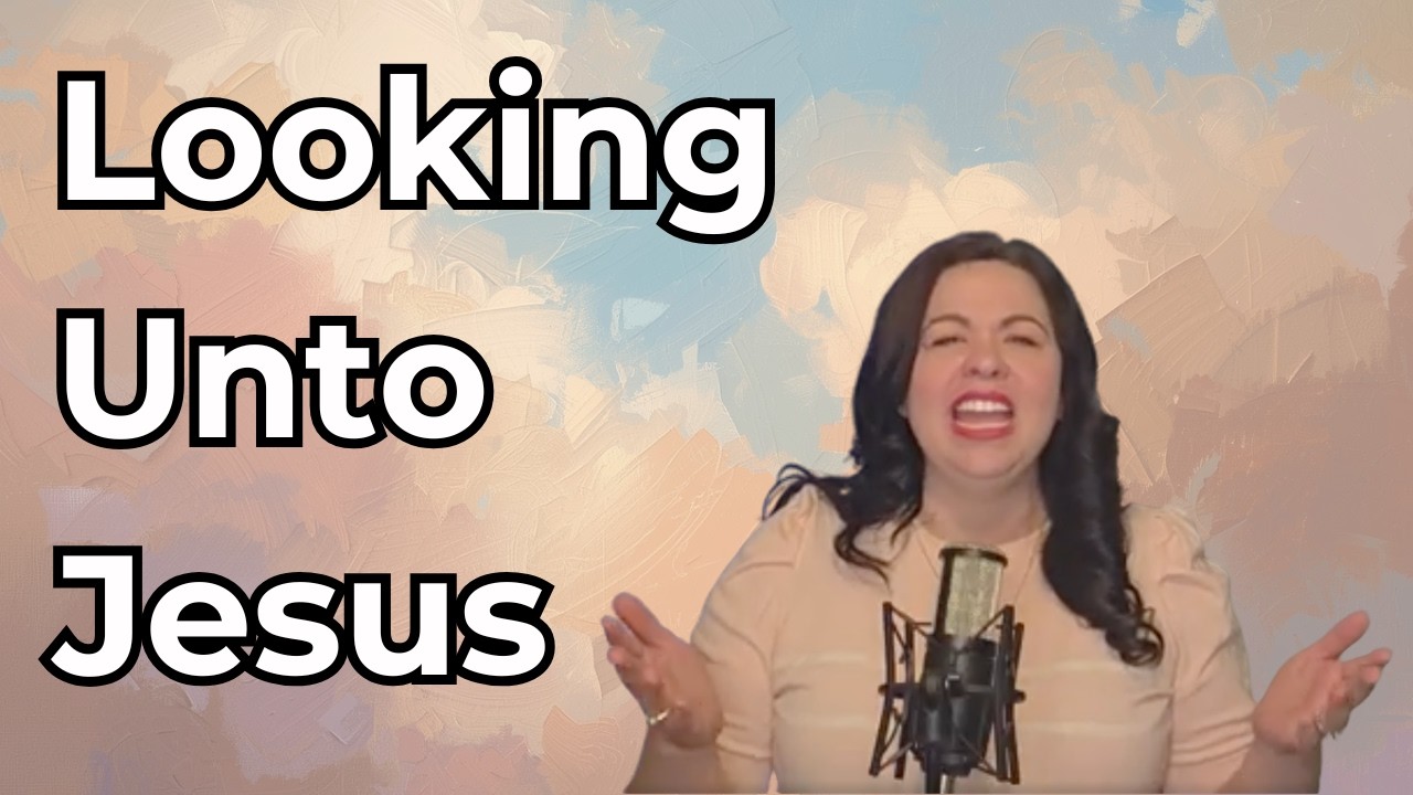 Hebrews 12:1-2 (Looking Unto Jesus) – Original Scripture Song | Morton Scripture Songs