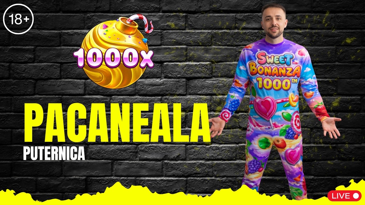 PACANIM IN STIL BARBAR! Aparate Pacanele Slots Live! PragmaticPlay