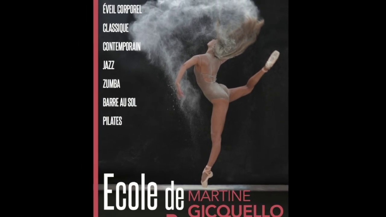 Entrez dans l'Ecole de danse !