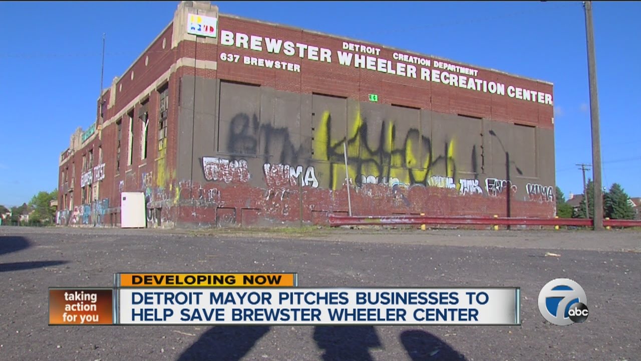 Brewster Wheeler Recreation Center Proposals