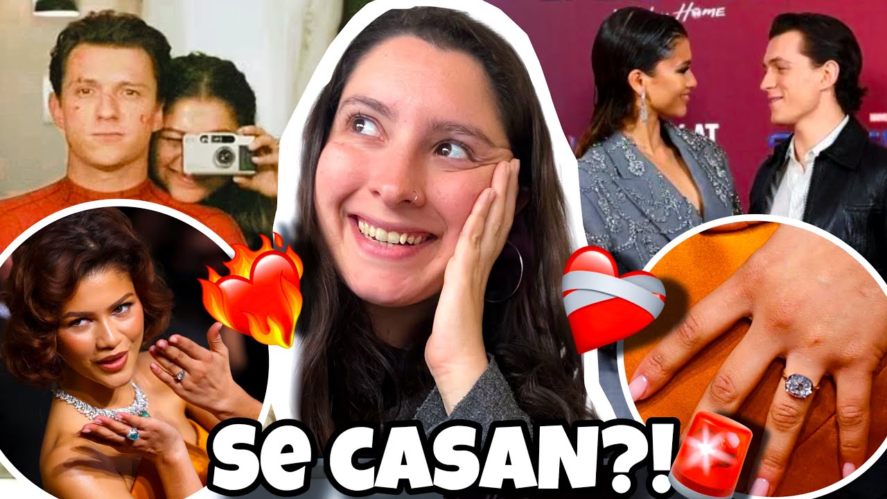 💍TODO sobre la RELACION DE ZENDAYA y TOM HOLLAND Se comprometieron? 🕵🏻‍♀️⚠️ la historia completa 🫶🏻
