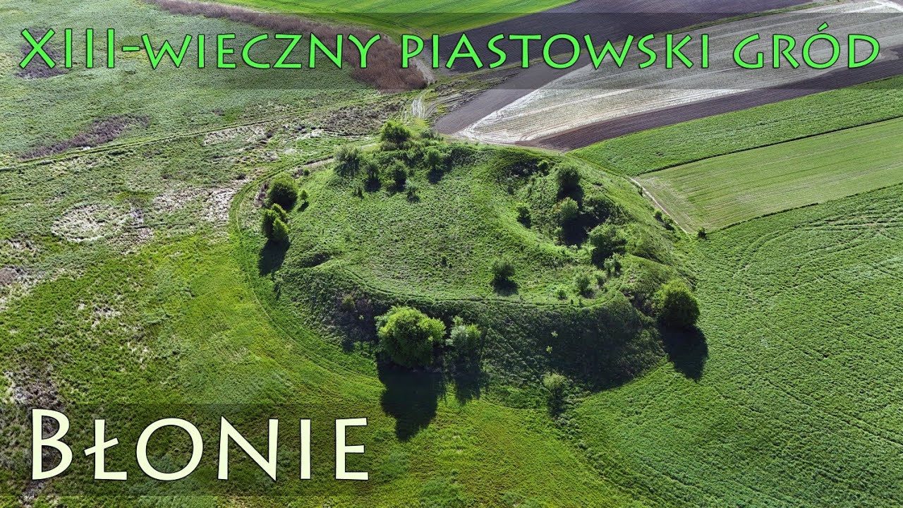 grodzisko średniowieczne w Błoniu