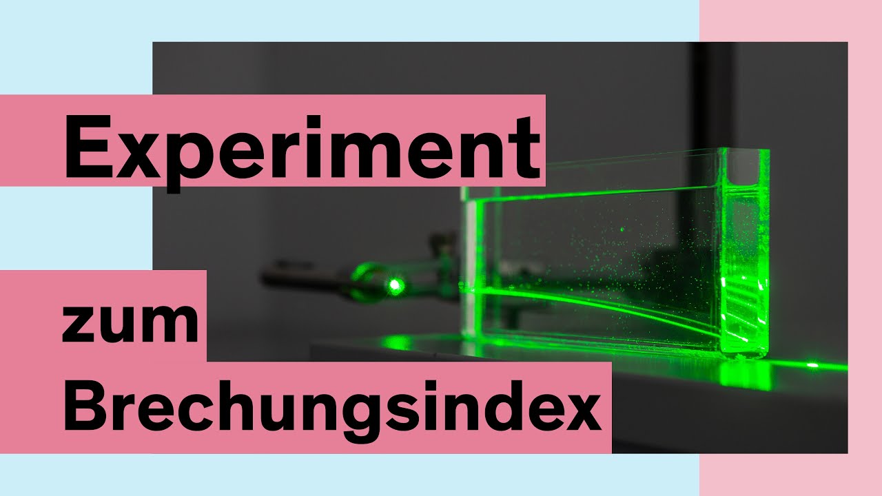 Kontinuierliche &Auml;nderung des Brechungsindex