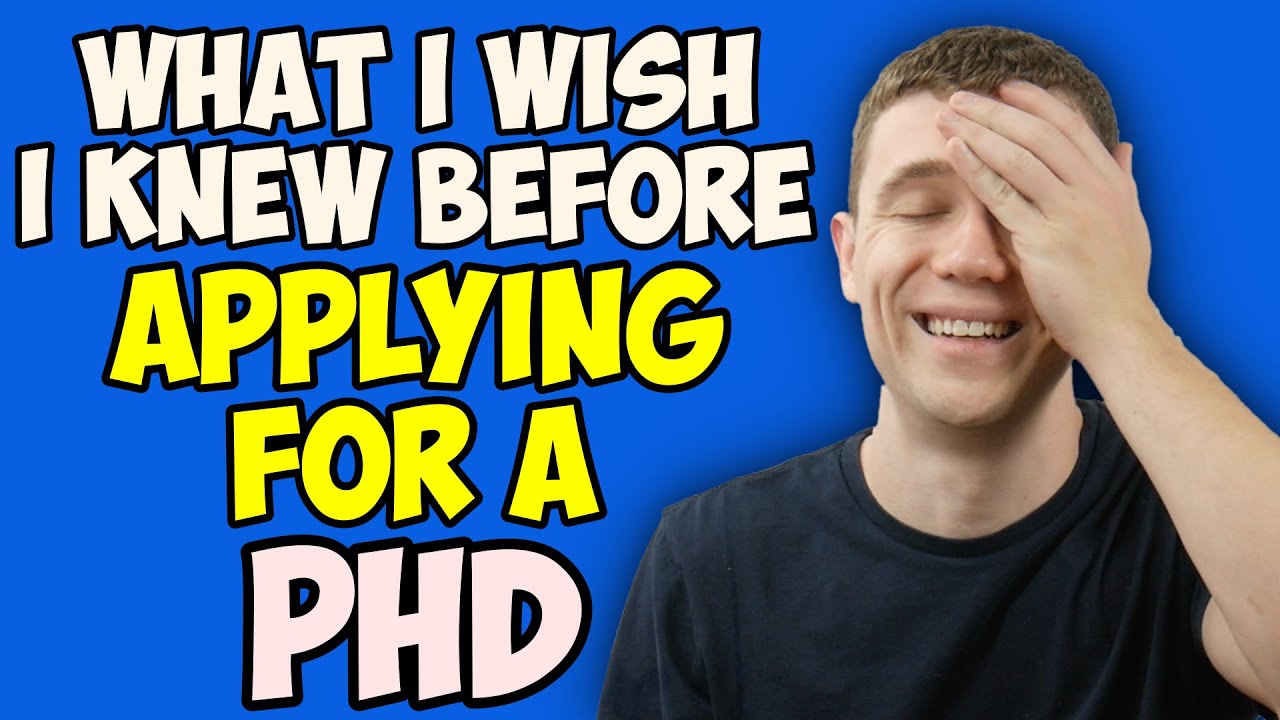 What I Wish I Knew Before Applying For a Math PhD